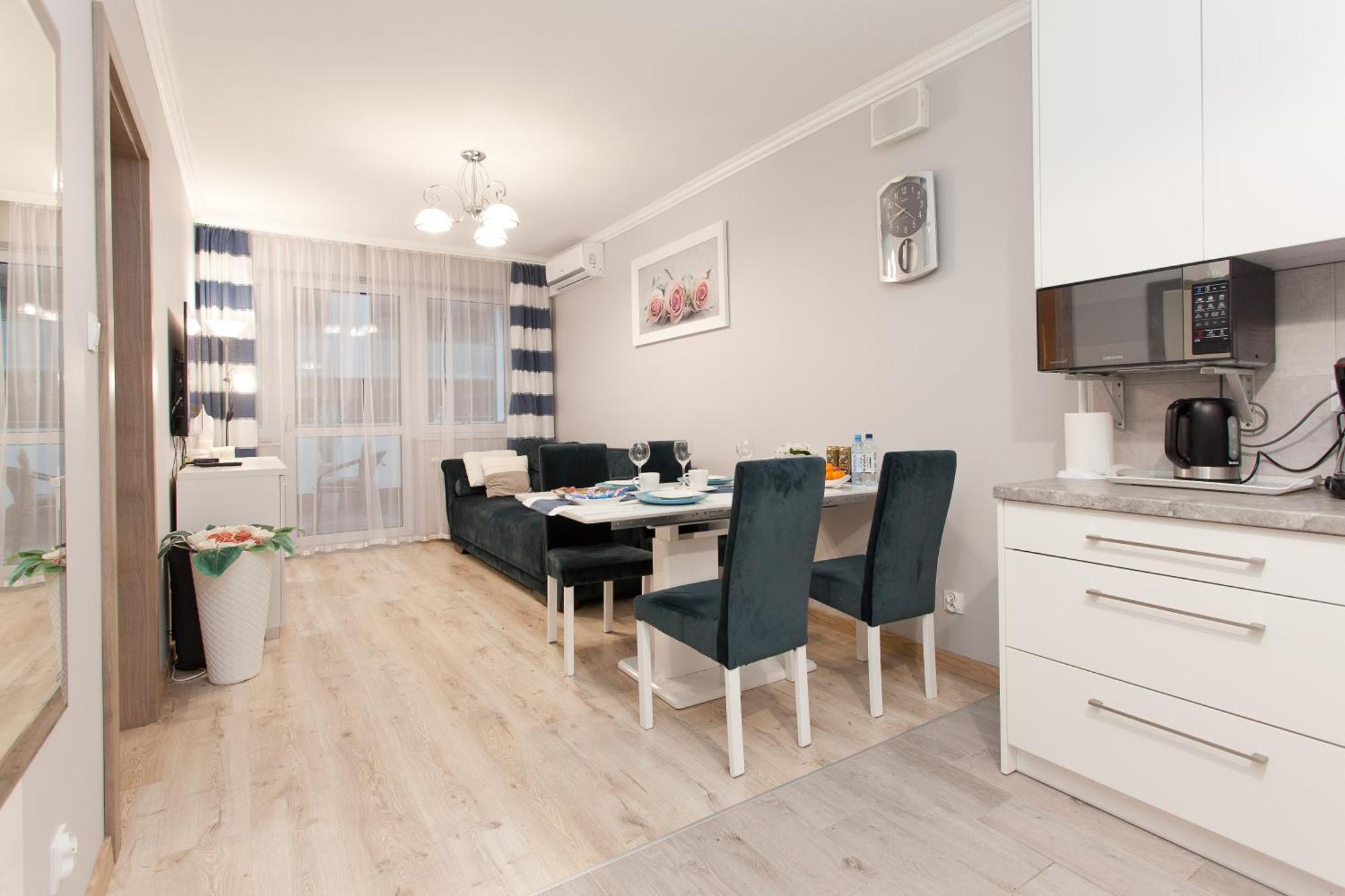 Apartament Kasprowicza 20 A Z Garazen Kolberg Exterior foto